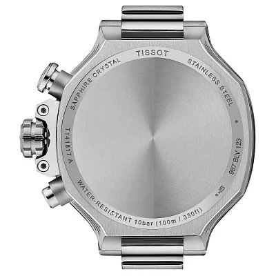 Tissot T-Race Lady 38mm Quartz Chrono Ceramic Crystals T141.817.97.111.00