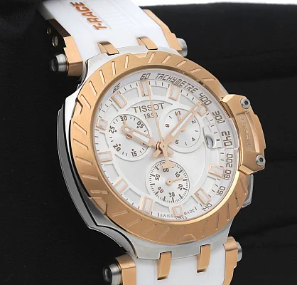 Tissot T-Race Lady Quartz Chrono 2019 T115.417.27.011.01