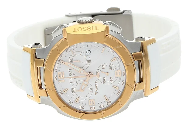 Tissot T-Race Lady Quartz Chrono PVD T048.217.27.017.00