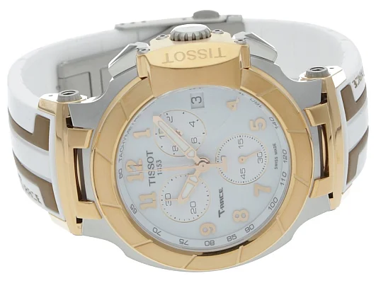 Tissot T-Race Lady Quartz Chrono PVD T048.417.27.012.00