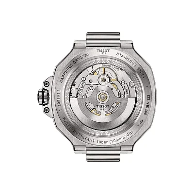 Tissot T-Race Powermatic 80 Black Dial T141.807.17.051.00