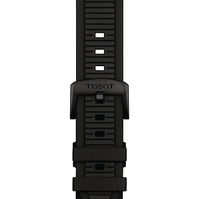 Tissot T-Race Powermatic 80 Black Dial Black PVD T141.807.37.057.00