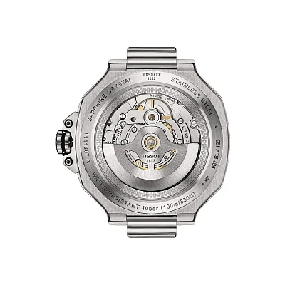Tissot T-Race Powermatic 80 Dark Blue Dial T141.807.11.041.00