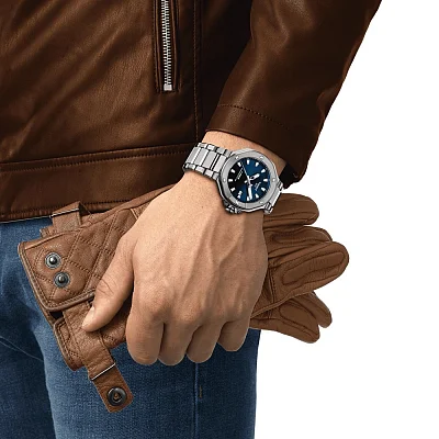 Tissot T-Race Powermatic 80 Dark Blue Dial T141.807.11.041.00