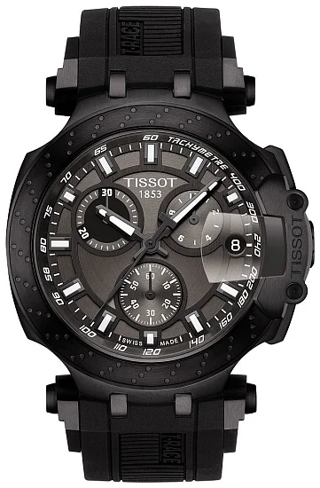Tissot T-Race Quartz Chrono 2019 Black PVD T1154173706103
