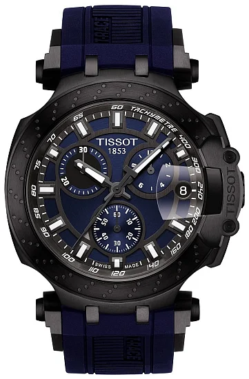 Tissot T-Race Quartz Chrono 2019 Black PVD T1154173704100