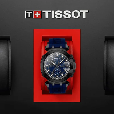 Tissot T-Race Quartz Chrono 2019 Black PVD T115.417.37.041.00