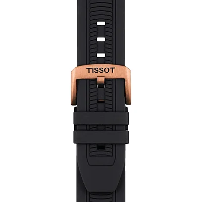 Tissot T-Race Quartz Chrono 2019 Rose Gold PVD T115.417.37.051.00
