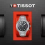  Zdjęcie 6 Tissot T-Race Quartz Chrono Black Dial Steel Bracelet T141.417.11.051.01