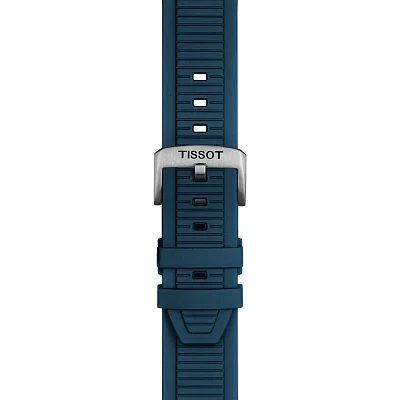 Tissot T-Race Quartz Chrono Blue Rubber MotoGP 2026 T141.417.27.041.00