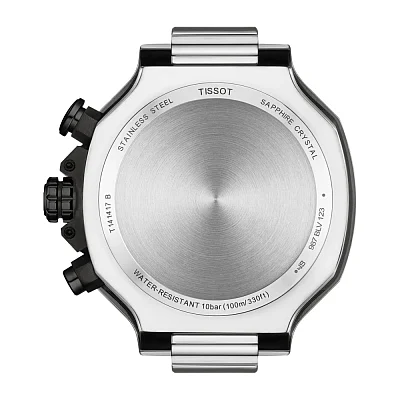 Tissot T-Race Quartz Chrono Blue Rubber MotoGP 2026 T141.417.27.041.00