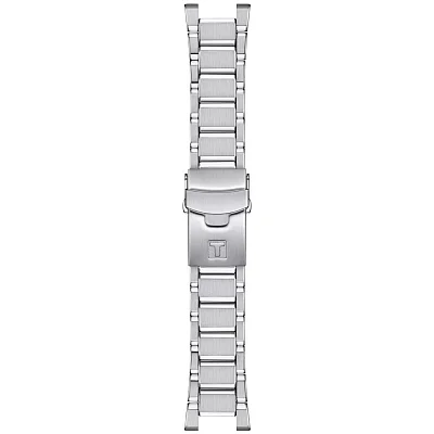 Tissot T-Race Quartz Chrono Dark Blue Dial Steel Bracelet T141.417.11.041.00