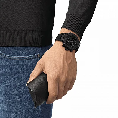 Tissot T-Race Quartz Chrono Full Black T141.417.37.061.00