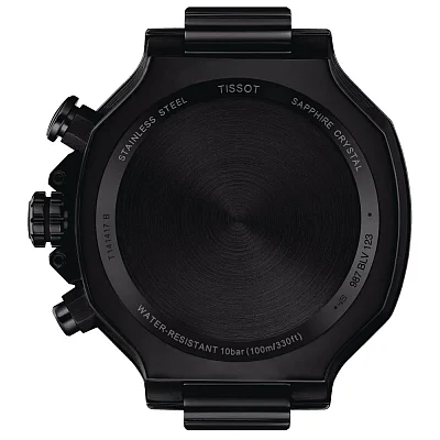 Tissot T-Race Quartz Chrono Full Black T141.417.37.061.00