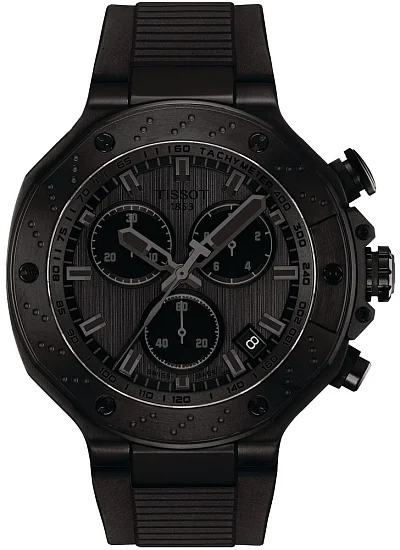 Tissot T-Race Quartz Chrono Full Black T1414173706100