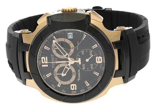 Tissot T-Race Quartz Chrono Gold PVD T048.417.27.057.06