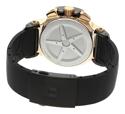 Tissot T-Race Quartz Chrono Gold PVD T048.417.27.057.06