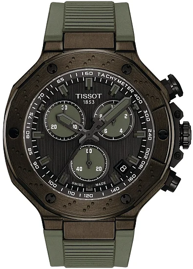 Tissot T-Race Quartz Chrono Green T1414173706102
