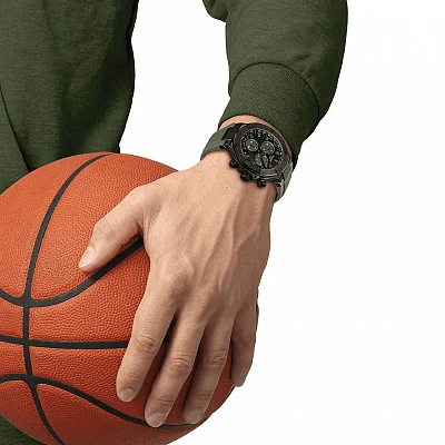 Tissot T-Race Quartz Chrono Green T141.417.37.061.02