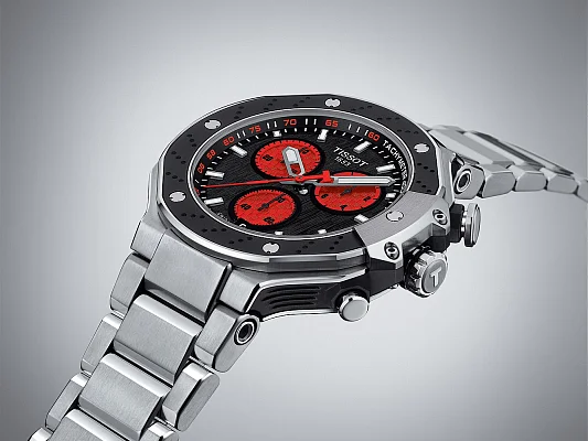 Tissot T-Race Quartz Chrono Marc Marquez 2022 Limited Edition T141.417.11.051.00