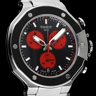 Tissot T-Race Quartz Chrono Marc Marquez 2022 Limited Edition T141.417.11.051.00
