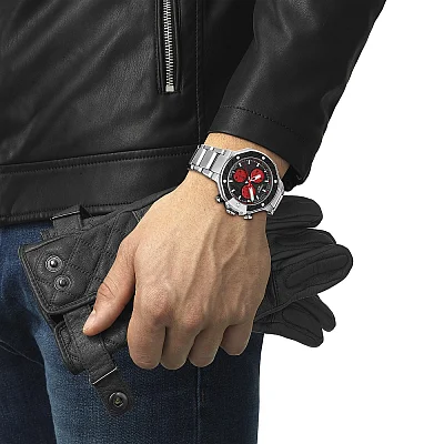 Tissot T-Race Quartz Chrono Marc Marquez 2022 Limited Edition T141.417.11.051.00
