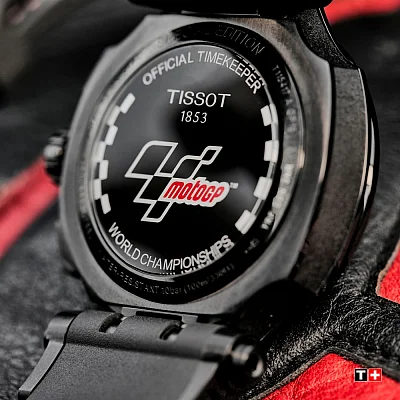 Tissot T-Race Quartz Chrono MotoGP 2018 Special Edition Black PVD T115.417.37.061.04
