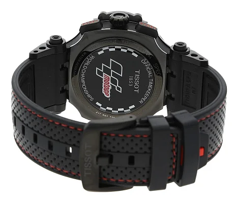 Tissot T-Race Quartz Chrono MotoGP 2018 Special Edition Black PVD T115.417.37.061.04