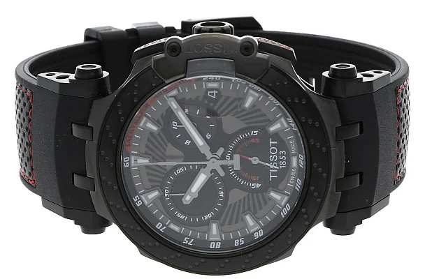 Tissot T-Race Quartz Chrono MotoGP 2018 Special Edition Black PVD T115.417.37.061.04