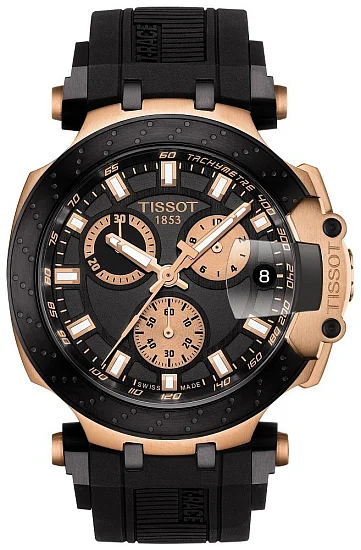 Tissot T-Race Quartz Chrono 2019 Rose Gold PVD T1154173705100