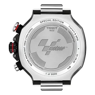 Tissot T-Race Quartz Chrono MotoGP 2025 Limited Edition T141.417.27.081.00
