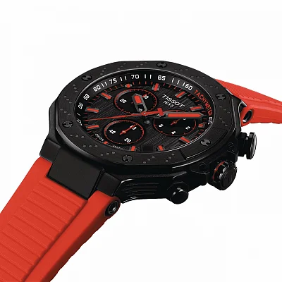 Tissot T-Race Quartz Chrono Red & Black T141.417.37.061.01