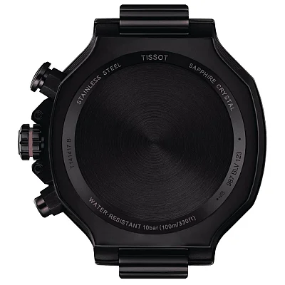 Tissot T-Race Quartz Chrono Red & Black T141.417.37.061.01