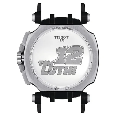 Tissot T-Race Quartz Chrono Thomas Luthi 2020 Limited Edition T115.417.27.057.03