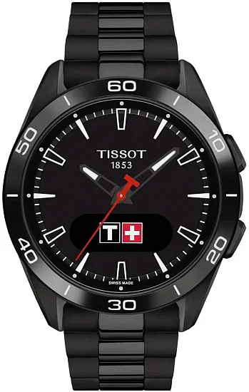 Tissot T-Touch Connect Sport Solar Full Black PVD T1534204405101