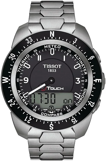 Tissot T-Touch Expert Pilot Titanium T0134204405700