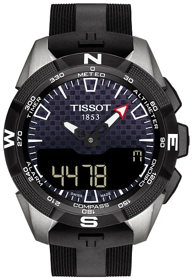 Tissot T-Touch Expert Solar II Titanium Ceramic T1104204705101