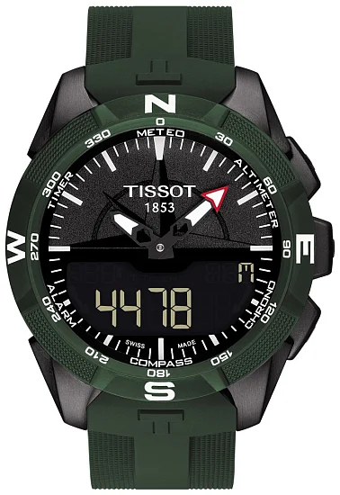 Tissot T-Touch Expert Solar II Titanium Ceramic T1104204705100