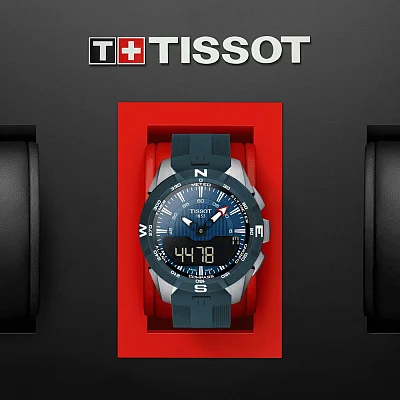 Tissot T-Touch Expert Solar II Titanium Ceramic T110.420.47.041.00