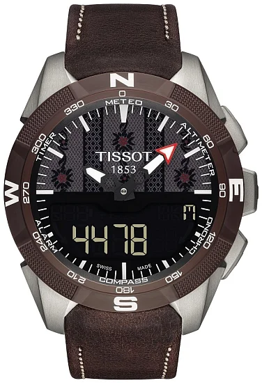 Tissot T-Touch Expert Solar II Titanium Ceramic Swiss Edition T1104204605100