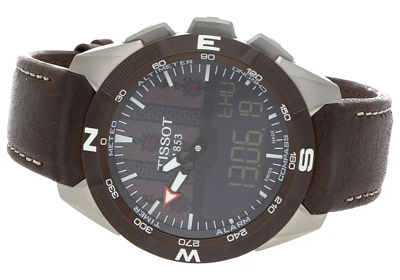 Tissot T-Touch Expert Solar II Titanium Ceramic Swiss Edition T110.420.46.051.00