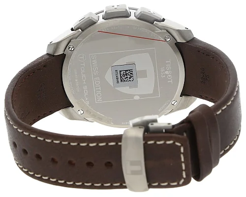 Tissot T-Touch Expert Solar II Titanium Ceramic Swiss Edition T110.420.46.051.00