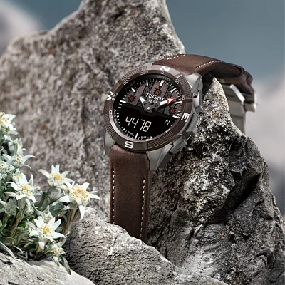 Tissot T-Touch Expert Solar II Titanium Ceramic Swiss Edition T110.420.46.051.00