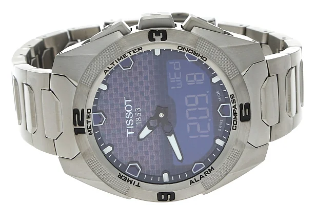 Tissot T-Touch Expert Solar Titanium T091.420.44.041.00
