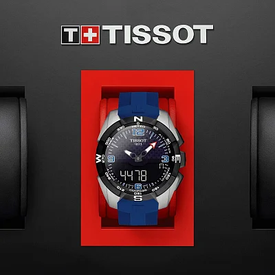 Tissot T-Touch Expert Solar Titanium Ice Hockey Special Edition T091.420.47.057.02
