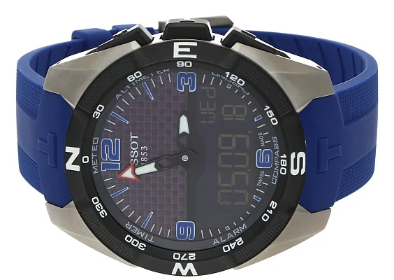 Tissot T-Touch Expert Solar Titanium Ice Hockey Special Edition T091.420.47.057.02