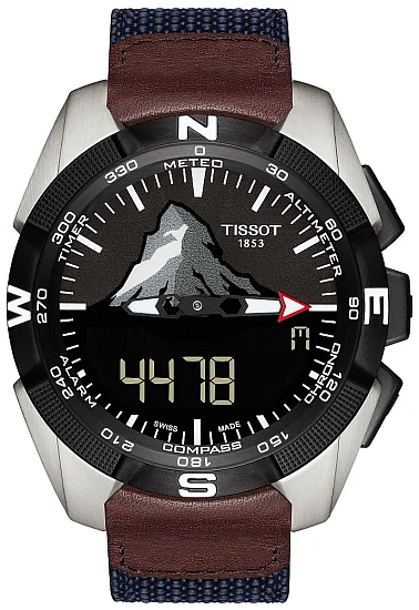Tissot T-Touch Expert Solar Titanium Zermatt Matterhorn Special Edition T0914204605115