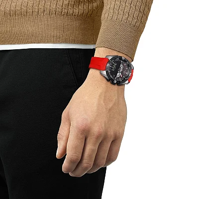 Tissot T-Touch Expert Solar Titanium Jungfrau Collection T091.420.47.051.10