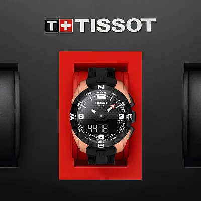 Tissot T-Touch Expert Solar Titanium PVD NBA Special Edition T091.420.47.207.00