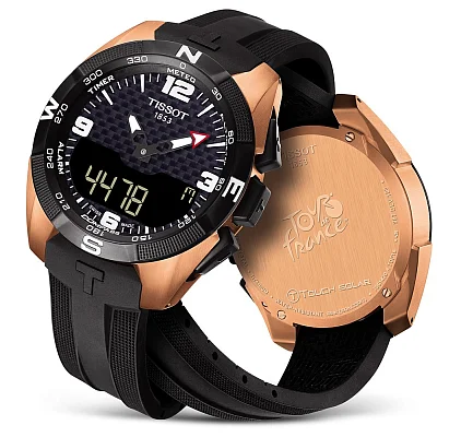 Tissot T-Touch Expert Solar Titanium PVD Tour de France Special Edition T091.420.47.207.04